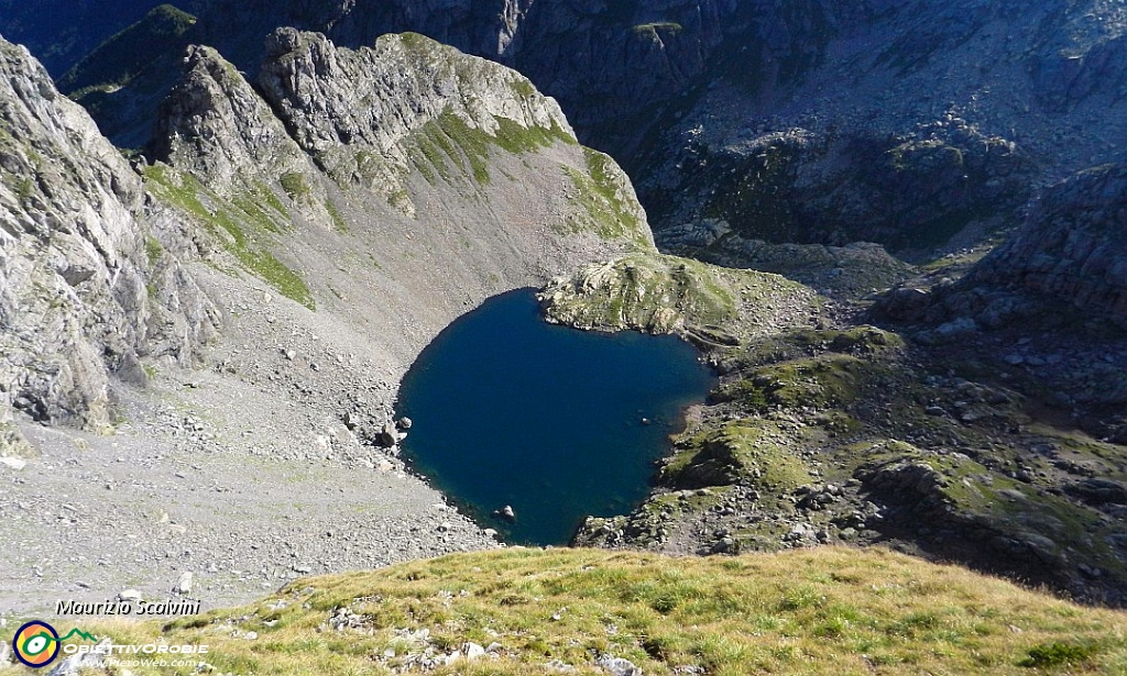 19 A picco sul Lago Rotondo.....JPG